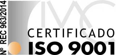 Certificación ISO 9001 y 14001